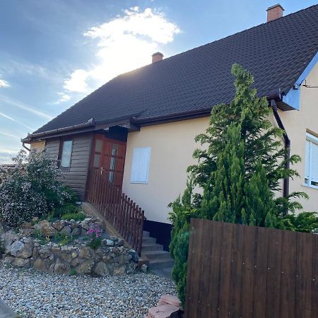 Villa Pannonia Vendeghaz Csengod Esterno foto