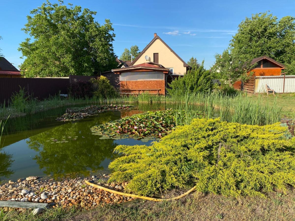 Villa Pannonia Vendeghaz Csengod Esterno foto